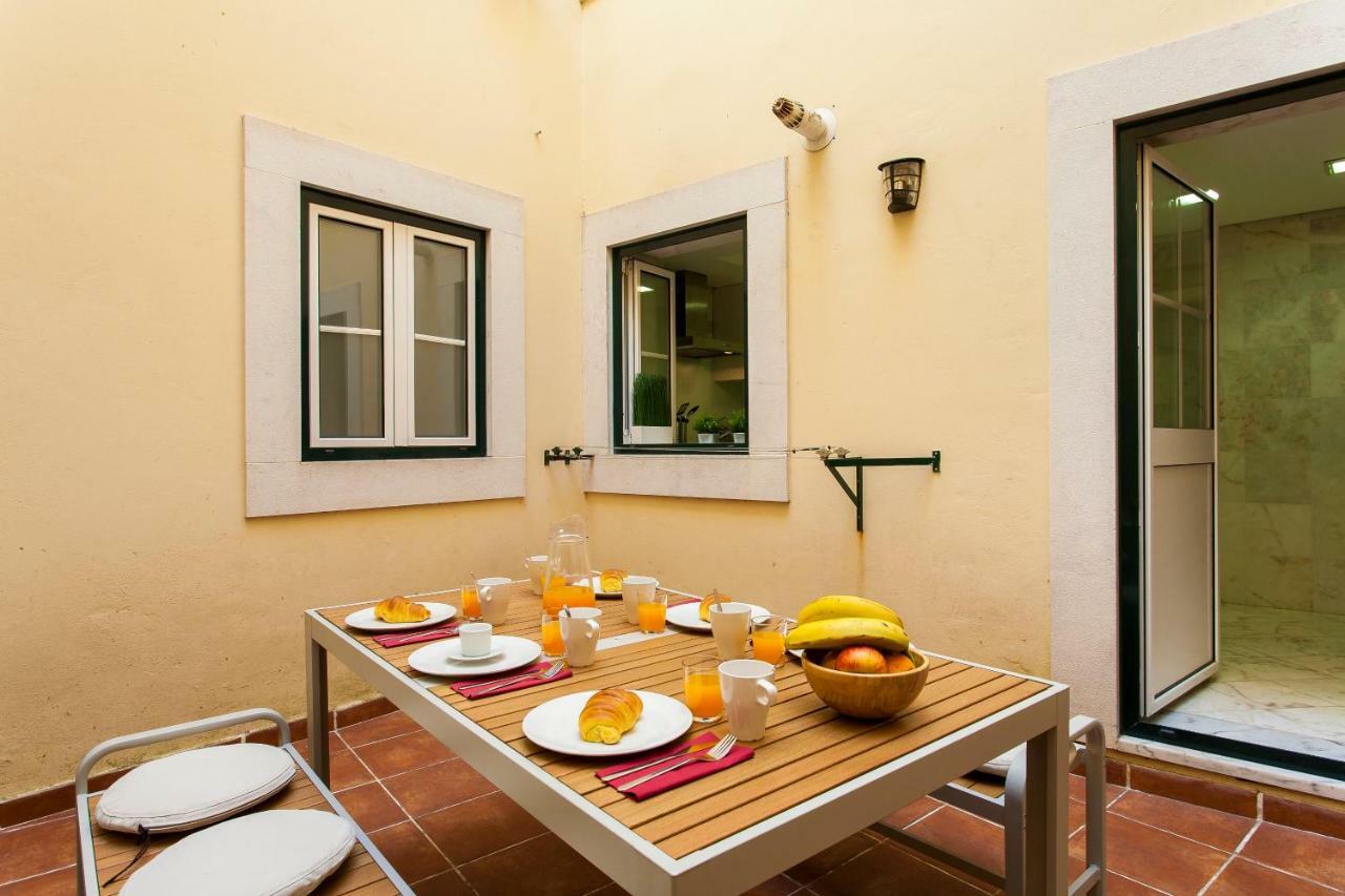 Chiado Patio Apartment Лісабон Екстер'єр фото