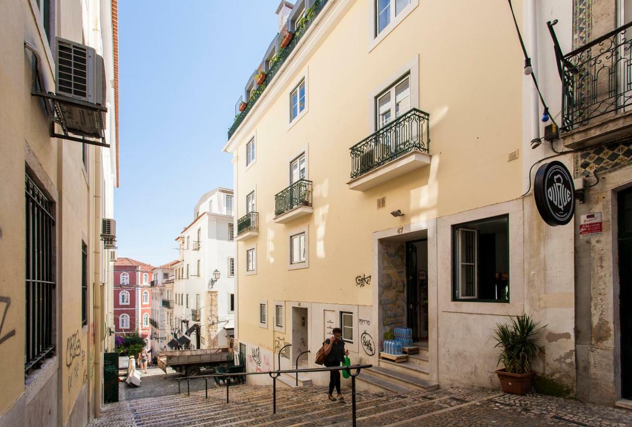 Chiado Patio Apartment Лісабон Екстер'єр фото