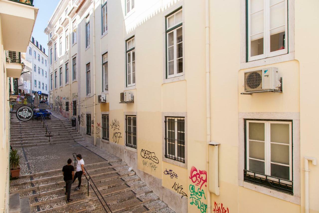 Chiado Patio Apartment Лісабон Екстер'єр фото